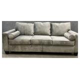 Piedmont Furniture Showroom Sample Gray Sofa
