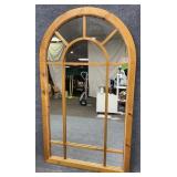 Pine Arch Top Mirror