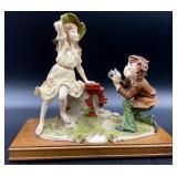 G. Armani Capodimonte Photographer Sculpture