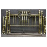 Excellent Brass King Size Bed