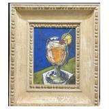 OOC Signed D. Fisher - Whiskey Sour