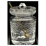 Waterford Crystal Honey Jar with Lid