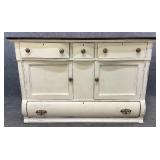 Antique Painted & Distressed Chest