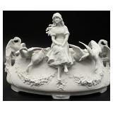 Antique Hertwig Katzhutte(?) Porcelain Planter