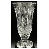 Waterford Crystal 7in Footed Vase