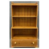 Lexington Pine 4 Shelf Bookcase