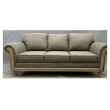 Serta Showroom Sample Gray Sofa