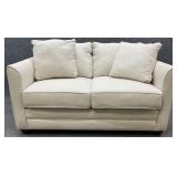 Showroom Sample Modern Loveseat