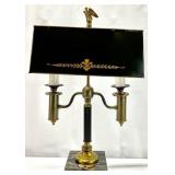 Brass & Marble Bouilotte Lamp