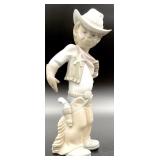 Lladro Cowboy Sheriff Porcelain Figurine #4969