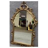 Ornate Italian Reticulated Mirror