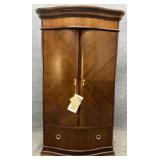 Showroom Sample Munire Bow Front Armoire