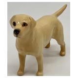 John Beswick Yellow Labrador Porcelain Figurine