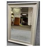 Silver Frame Decorator Mirror