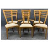 6 High Back Constantini Pietro for Ello Chairs