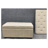 Tufted Upholstery Storage Bench