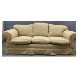 Southwood Neutral Rolled Arm Sofa