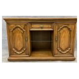 Vintage Hellam Furniture Slide Top Server