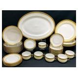 38pc Haviland Chevalier China