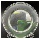 74g Alvin Sterling Silver Small Plate