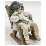 Lladro Naptime Porcelain Figurine