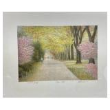 Harold Altman Signed Artists Proof