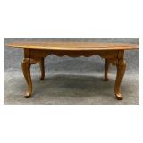 Kincaid Oak Oval Coffee Table