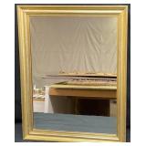 Gold Framed Hanging Wall Mirror