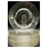 12 Hawkes 8.5in Etched Plates