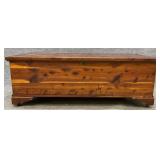 Lift Top Cedar Blanket Chest