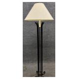 Black Cast Iron Floor Lamp