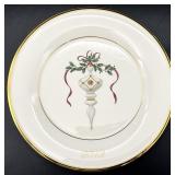 Lenox Annual Holiday Accent Plate 2013