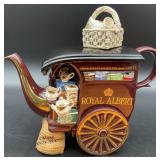 Royal Albert Paul Cardew Old Country Roses Tea Pot