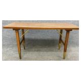 Mid Century Tapered Leg Console