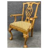 Lexington Chippendale Ball in Claw Arm Chair