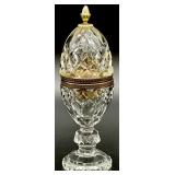 Glass Table Lighter Egg