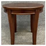 Small Oval Modern Accent Table
