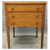 Mahogany 3 Drawer Stand