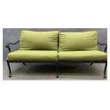 Smith & Hawken Canterborough Cast Aluminum Sofa