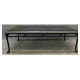 Smith & Hawken Cast Aluminum Coffee Table