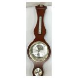 Shortland Bowen Mahogany Case Weather Station