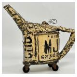 Larry Downing Studio Art Pottery Sculpture