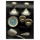 5pc Sterling & Weighted Sterling Silver