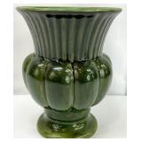 Green Ceramic Planter or Vase