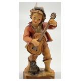 Holzschnitzereien German Carved Wood Figurine