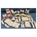 Brio Wooden Train Set
