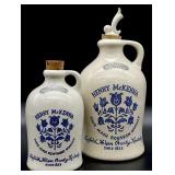 Pair of Henry McKenna Whiskey Jugs