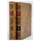 Antique Spanish Paradise Lost 2 Vol Book Set