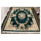 8x11 Oriental Wool Rug