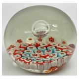 3.5in Art Glass Paperweight